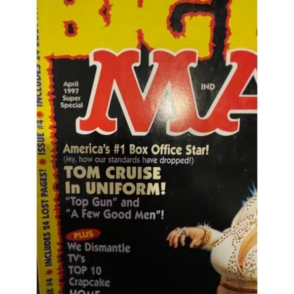 MAD Magazine April 1997 issue #4 - Picture 2 of 2
